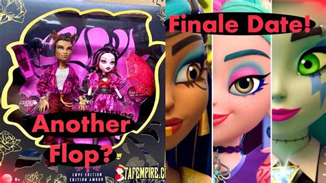 MONSTER HIGH 2024 NEWS Howliday Love Edition Draculaura X Clawd