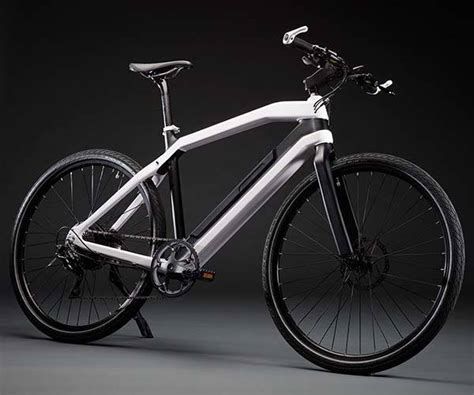 Zeitgeist City Carbon Fiber Electric Bike | Gadgetsin