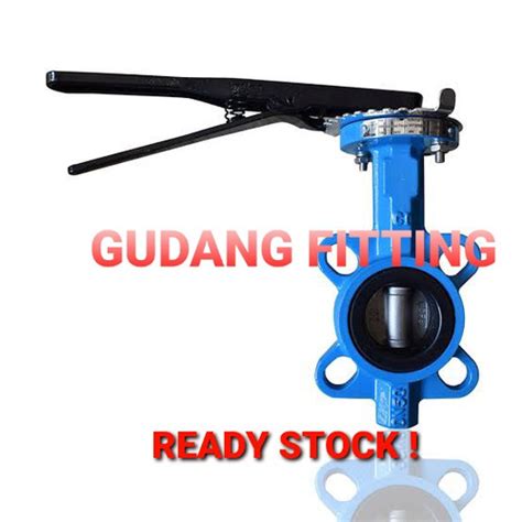 Jual Butterfly Valve 6 Inch Jakarta Barat Gudang Fitting Tokopedia