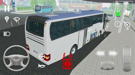 Public Transport Simulator Coach Bus Driving Android Gameplay Youtube