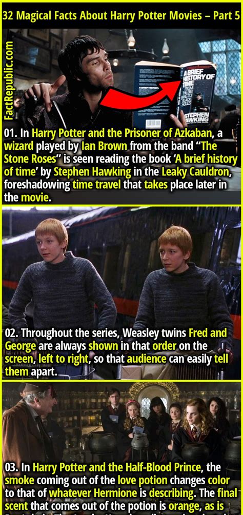 32 Magical Facts About Harry Potter Movies Part 5 Artofit