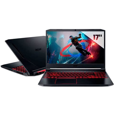 Notebook Acer Nitro An Y Gamer Intel I H Gb Ssd