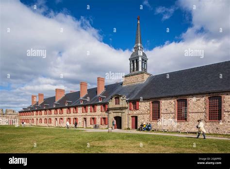 Canada Nova Scotia Louisbourg Fortress Of Louisbourg National