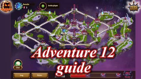 Hero Wars Adventure 12 4 Chests And Guide Youtube