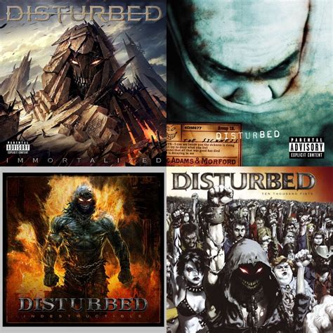 Disturbed Greatest Hits