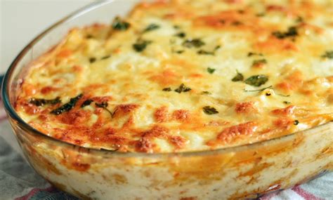 Gratin De Pâtes à La Béchamel [ Ustensile Du Soir