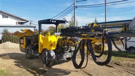 Refurbished Atlas Copco S D Simba Longhole Production Drill Rig