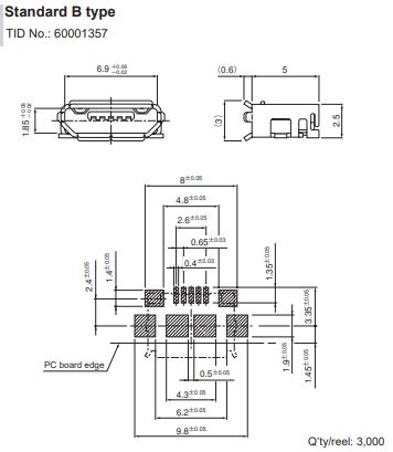 Ub Mc Br Sd S Tb Nmp Jst Usb Tlc Electronics