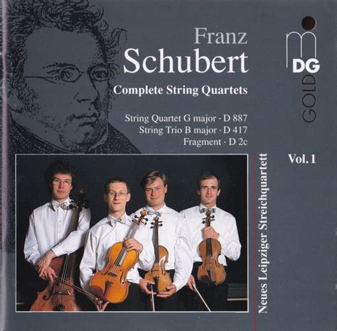 Release Complete String Quartets Volume 1 String Quartet In G Major