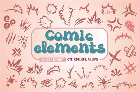 comic elements