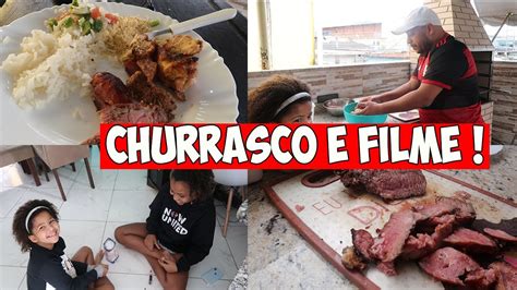 NOSSA ROTINA NO FIM DE SEMANA FIZEMOS CHURRASCO VLOG DA FAMÍLIA