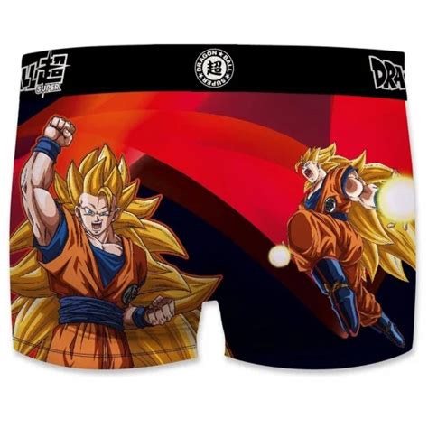 Dragon Ball Super Underwear Boxer Freegun Man French Market