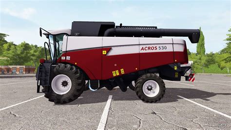 Rostselmash ACROS 530 For Farming Simulator 2017