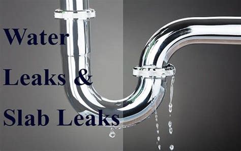 Find Water Leaks If You Find Water Leaks Soon You Can Save Money And