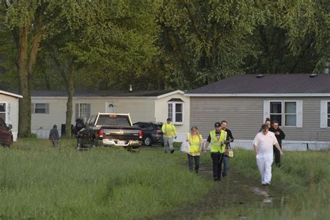 Severe Storms Batter The Midwest Including Reported Tornadoes That