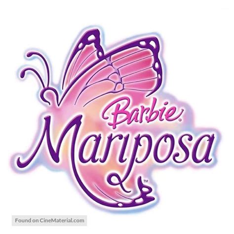 Barbie Mariposa And Her Butterfly Fairy Friends 2008 Logo Fairy