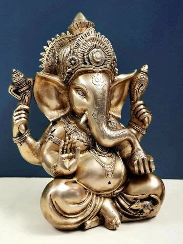 Brass Ganesha Statue At Rs In Bengaluru Id