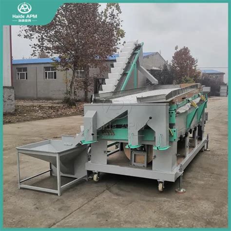 Haide Apm Seed Separating Machine China Suppliers 5xz 10 Watermelon