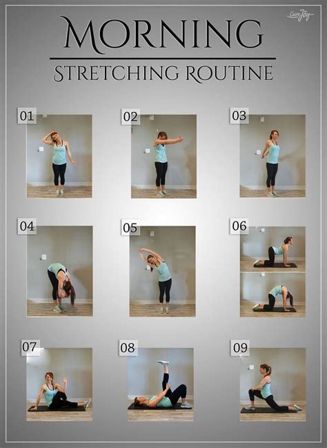 Morning Stretch Routine Morning Stretches Routine Stretch Routine Morning Stretches