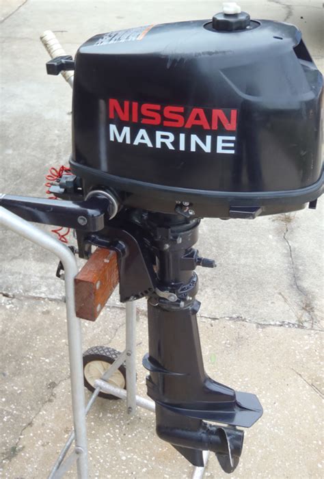 5 Hp Nissan Outboard For Sale