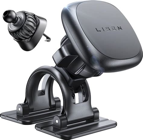 Lisen Support T L Phone Voiture Magn Tique Upgrade Porte Telephone