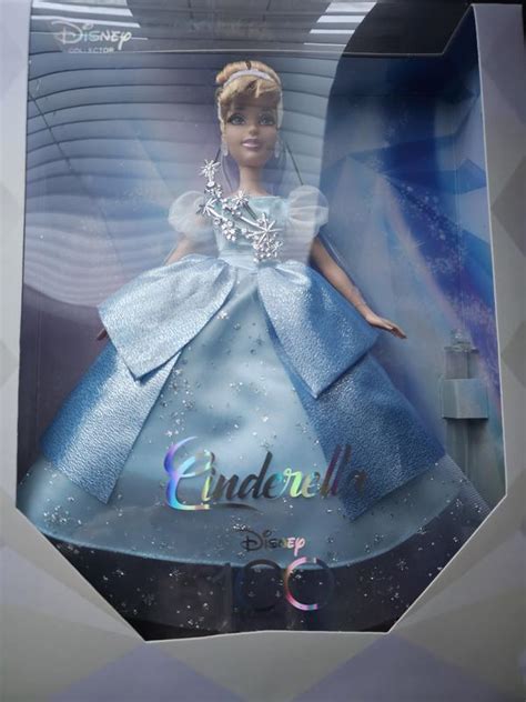 CLOSEOUT Disney Collector 100 Platinum Cinderella Doll Macy S