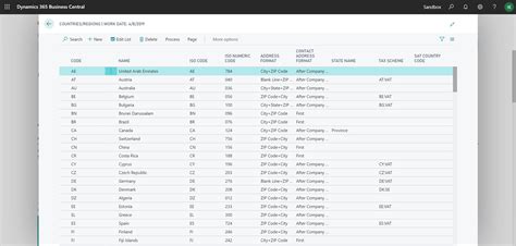 Country Code Reverse Lookup By Iso