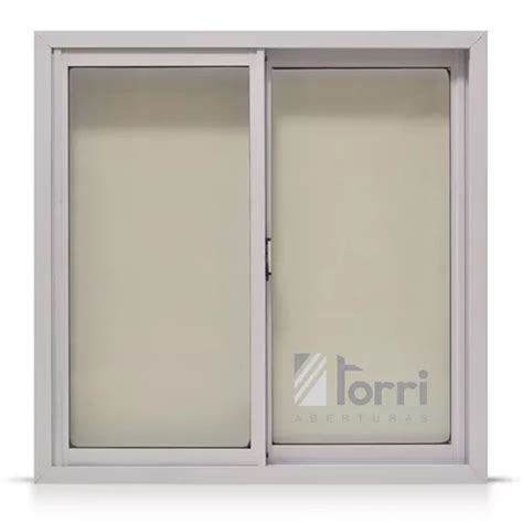 Ventana Aluminio Linea Herrero Blanca X Con Vidrio En Venta En