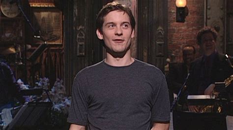 Watch Saturday Night Live Highlight: Monologue: Tobey Maguire Was Not Jar Jar Binks - NBC.com