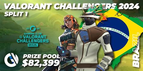 VALORANT Challengers Brazil 2024 Split 1 Open Qualifier 1 VALORANT