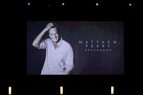 Matthew Perry tribute leaves Emmys viewers 'in tears' as awards do ...