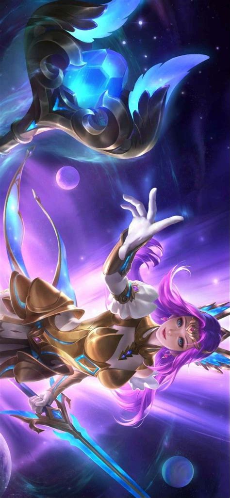Skin Zodiac Odette | Bahasa jepang, Ilustrasi karakter