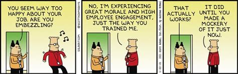 High Morale - Dilbert Comic Strip on 2021-01-22 : dilbert