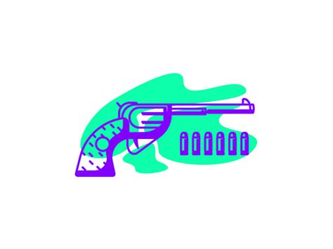 Cattleman's Revolver by Razvan Vezeteu on Dribbble