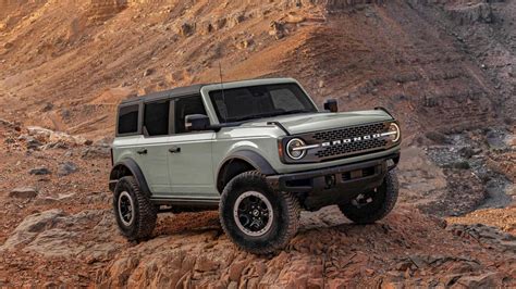 Ford Bronco Bronco 2 7 Ecoboost V6 Badlands 4x4 335cv Auto Nuove