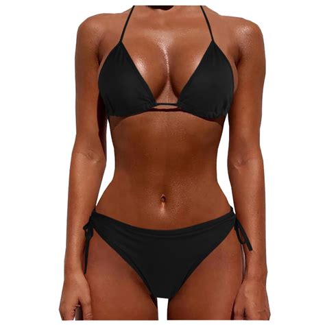 Lowprofile Bikini Sets For Women Piece Swimsuits Push Up Plus Size