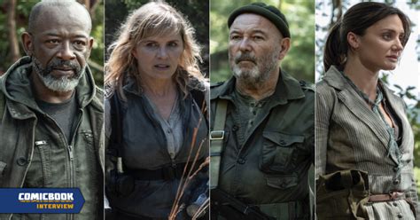 Fear the Walking Dead Final Season 8 Preview with the Cast (Exclusive)