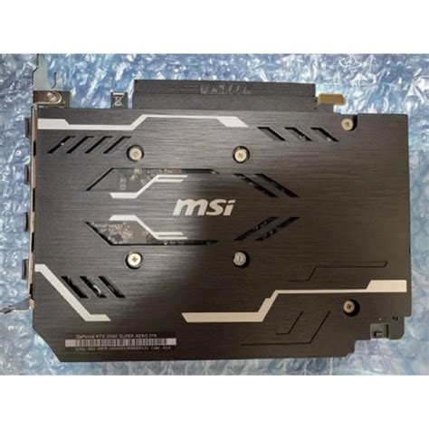 よろしくお Msi Geforce Rtx 2060 Super Aero Itx 8gbの通販 By こな｜ラクマ サイトから