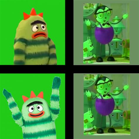 Brobee Prefers Over Yo Gabba Gabba Fan Art 45353534 Fanpop