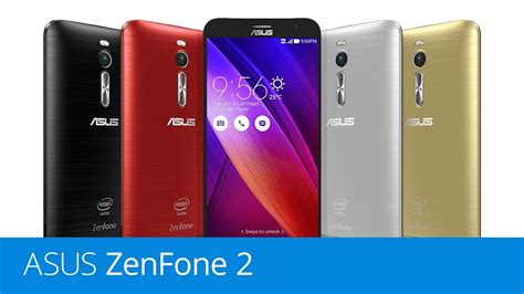 ASUS ZenFone 2 Recenze YouTube