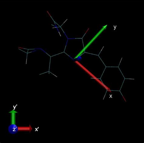 Chemical Structure Of The Chromophore Inside The MCherry Fluorescent