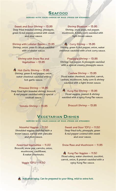 Grand Garden Chinese Restaurant - Menu - Grand Garden Chinese Cuisine