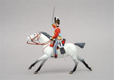 Scots Greys British Cavalry Napoleonic Wars © Imperial Productions