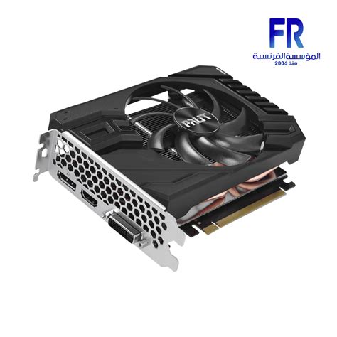 PALIT GTX 1660 TI 6GB STORMX 6G Graphic Card - Alfrensia
