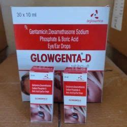 Pharmaceutical Drops Gentamicin Dexamethasone Sodium Phosphate Eye