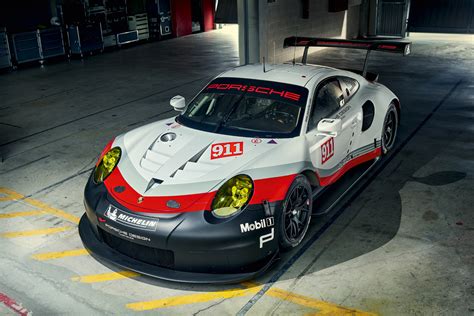 Porsche Ag New Rsr For Le Mans Porsche Ag