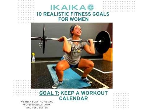 10 Fitness Goals For Women Ikaika Fitness Gyms In Durham Nc