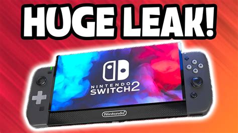 HUGE Leaks For Nintendo Switch 2 Just Appeared YouTube