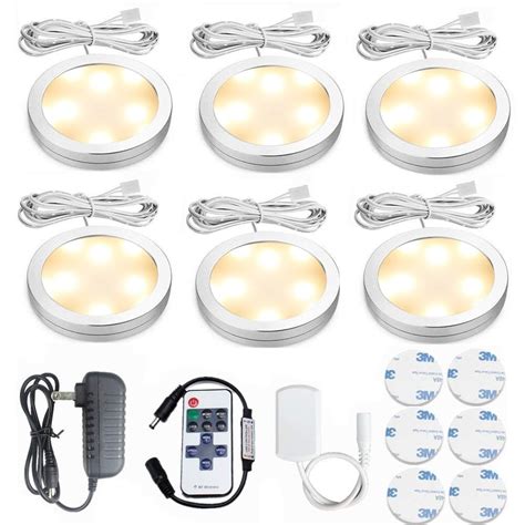 Kit De Ilumina O Noturna Ultrafina Dimeriz Vel V Led Para Closet