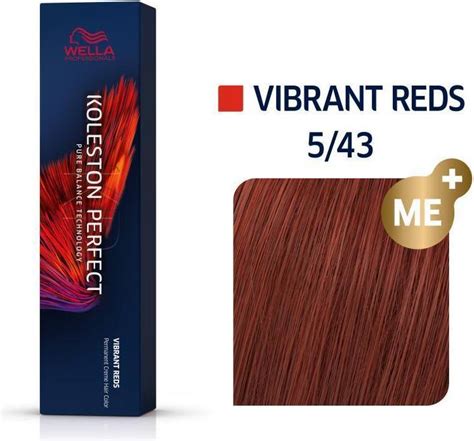 Wella Koleston Perfect Me Vibrant Reds Light Ml Pris